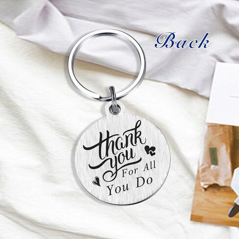 هدايا زوجة القساوسة من Yobent للنساء، هدية سلسلة مفاتيح لتقدير زوجة القس في عيد الميلاد، أفكار هدية لزوجة القس الديني المسيحي لذكرى الزفاف in Kuwait