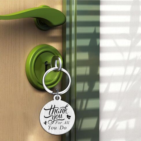 هدايا زوجة القساوسة من Yobent للنساء، هدية سلسلة مفاتيح لتقدير زوجة القس في عيد الميلاد، أفكار هدية لزوجة القس الديني المسيحي لذكرى الزفاف in Kuwait