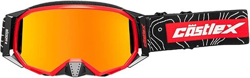 Castle X Stage II Snow Goggle (Clear Lens Black) in Kuwait