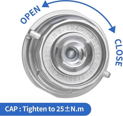 مجموعة غطاء غطاء فلتر الزيت VIKKSAER، 15620-31060 بديلة لسيارة Toyota Tundra Rav4 4Runner Camry Highlander Lexus RX350 Tacoma Avalon Sienna Venza غطاء فلتر الزيت مع قابس الزيت in Kuwait