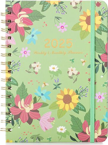 Mr. Pen- 2025 Planner, 6.4"x8.5", Marble Blue, 2025 Planner Weekly and Monthly, 2025 Weekly Planner 2025, 2025 Monthly Planner 2025 Calendar Monthly Planner 2025, 2025 Calendar Planner 2025 in Kuwait
