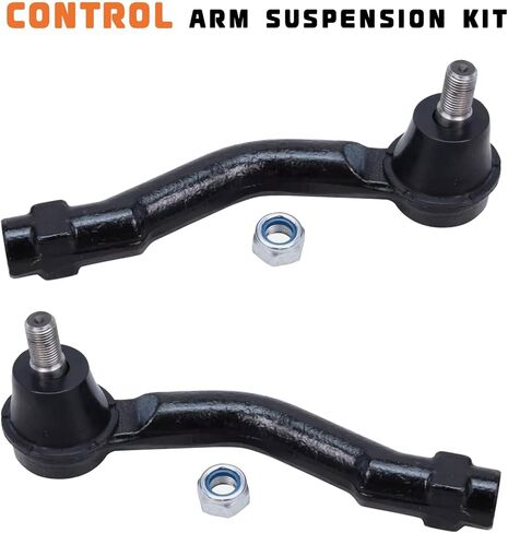 مجموعات التعليق الأمامية 12 قطعة ذراع التحكم السفلي لـ 2005-2009 Tucson، 2005-2010 Kia Sportage، 2 أذرع تحكم سفلية 2 مفاصل كروية 2 قضبان تأرجح 4 قضبان ربط 2 استبدال الأحذية in Kuwait