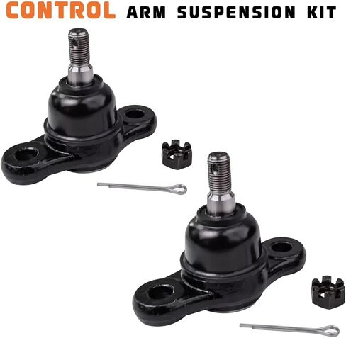 مجموعات التعليق الأمامية 12 قطعة ذراع التحكم السفلي لـ 2005-2009 Tucson، 2005-2010 Kia Sportage، 2 أذرع تحكم سفلية 2 مفاصل كروية 2 قضبان تأرجح 4 قضبان ربط 2 استبدال الأحذية in Kuwait