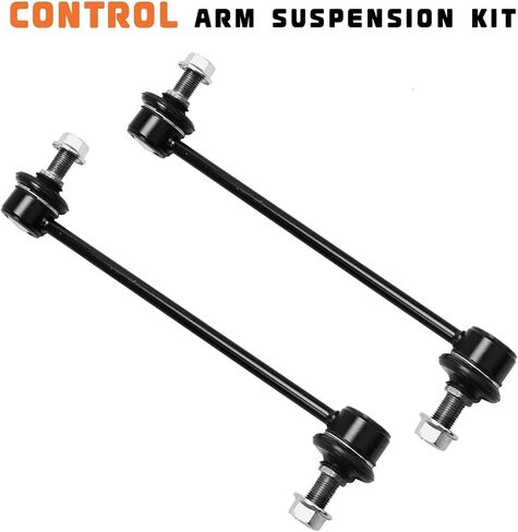 مجموعات التعليق الأمامية 12 قطعة ذراع التحكم السفلي لـ 2005-2009 Tucson، 2005-2010 Kia Sportage، 2 أذرع تحكم سفلية 2 مفاصل كروية 2 قضبان تأرجح 4 قضبان ربط 2 استبدال الأحذية in Kuwait