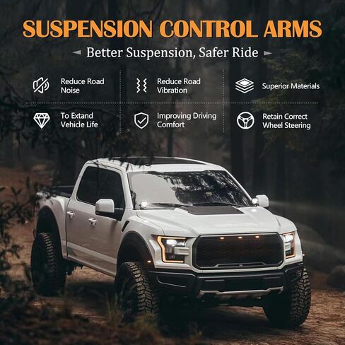 مجموعات التعليق الأمامية 12 قطعة ذراع التحكم السفلي لـ 2005-2009 Tucson، 2005-2010 Kia Sportage، 2 أذرع تحكم سفلية 2 مفاصل كروية 2 قضبان تأرجح 4 قضبان ربط 2 استبدال الأحذية in Kuwait