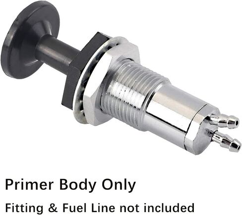 Fuel Plunger Primer Pump, Jet Ski Fuel Primer Snowmobile Fuel Plunger Primer Pump Fits for Yamaha Sea Doo Snowmobile/ATV 11305/10161-AD Ski Fuel Pump Primer in Saudi Arabia