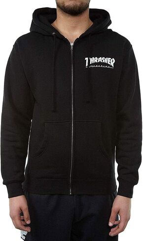 Thrasher Skate Mag Logo Zip Hoodie in Saudi Arabia