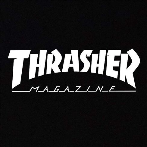 Thrasher Skate Mag Logo Zip Hoodie in Saudi Arabia