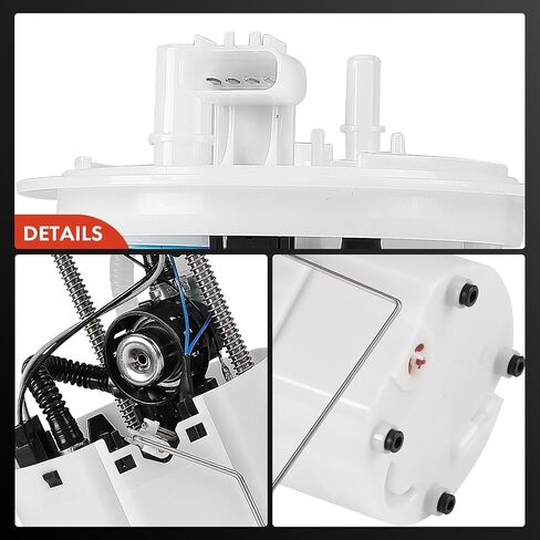 A-Premium Electric Fuel Pump Module Assembly with Sending Unit Compatible with Ford E50 E-250 E-350 Super Duty 2009 2010, V8 4.6L 5.4L, Gas in Saudi Arabia