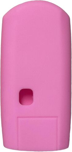 Key Fob Cover for Mazda CX5: 3 Buttons Key Fob Case Fit for Mazda CX7 CX9 CX5 CX3 Mazda 3 2010 2011 2012 2013 2014 2015 2016 2017 2018 2019 2020丨Remote Protector WAZSKE13D01 SKE13D-01丨Black (Pink) in Kuwait