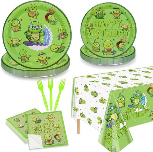 Hockey Birthday Decorations - 81Pcs Ice Hockey Tableware Pack, Disposable Hockey Theme Plates, Napkins, Tablecloth for Kids Fans Sports Hockey Birthday Party Supplies, Serve 20 in Kuwait