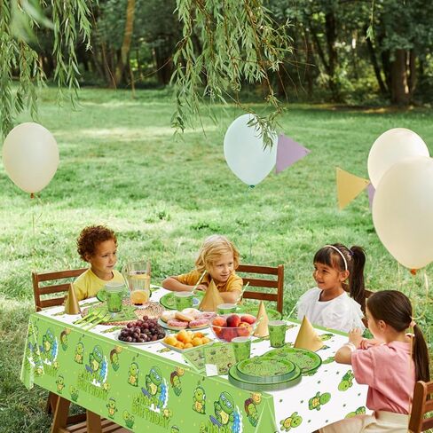 Hockey Birthday Decorations - 81Pcs Ice Hockey Tableware Pack, Disposable Hockey Theme Plates, Napkins, Tablecloth for Kids Fans Sports Hockey Birthday Party Supplies, Serve 20 in Kuwait