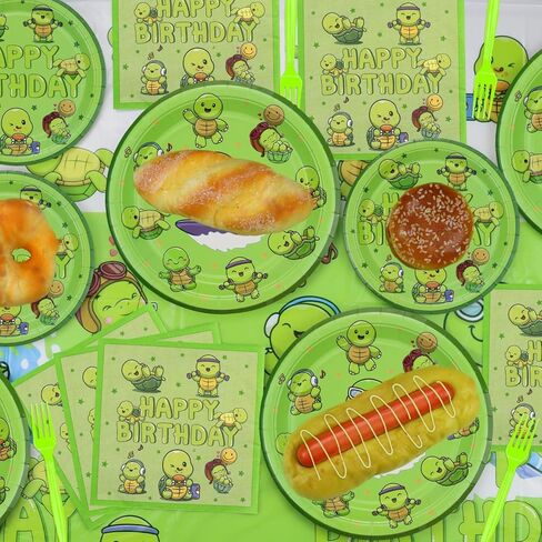 Hockey Birthday Decorations - 81Pcs Ice Hockey Tableware Pack, Disposable Hockey Theme Plates, Napkins, Tablecloth for Kids Fans Sports Hockey Birthday Party Supplies, Serve 20 in Kuwait