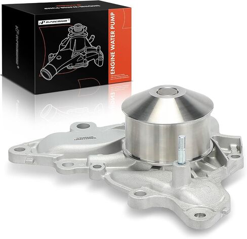 مضخة مياه للمحرك A-Premium مع حشية متوافقة مع Mitsubishi Montero 1995-2000، Montero Sport 1997-2004، 3.0L 3.5L، استبدال # 1300A012، MD973162 in Saudi Arabia