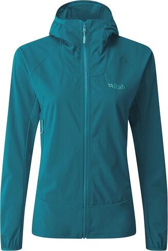 سترة Borealis Softshell النسائية من Rab للتنزه سيرًا على الأقدام والتسلق in Kuwait