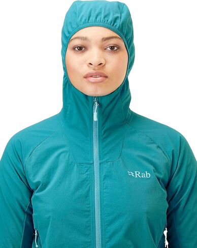 سترة Borealis Softshell النسائية من Rab للتنزه سيرًا على الأقدام والتسلق in Kuwait