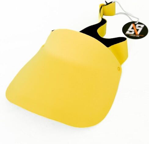 A45 ATHLEI5URE| Sports Visor with Light UV Protection, Lightweight, Soft Elastic fit for Any Sport use in Saudi Arabia