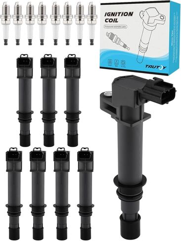 UF270 حزمة ملف الإشعال 8 قطع (3.7 لتر) 1999-2008 لسيارة دودج داكوتا دورانجو نيترو رام 1500، كرايسلر أسبن، جيب كوماندر جراند شيروكي ليبرتي، ميتسوبيشي رايدر in Kuwait