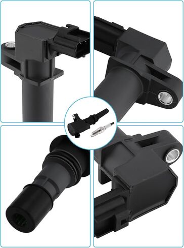 UF270 حزمة ملف الإشعال 8 قطع (3.7 لتر) 1999-2008 لسيارة دودج داكوتا دورانجو نيترو رام 1500، كرايسلر أسبن، جيب كوماندر جراند شيروكي ليبرتي، ميتسوبيشي رايدر in Kuwait