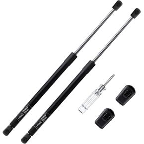 Rear Hatch Lift Supports fit for Chevrolet Trailblazer/Buick Rainier/Gmc Envoy/Isuzu Ascender/Oldsmobile Bravada/Saab 9-7X 2002-2009, HXSKJMX Strong Arm 4573 Liftgate Set of 2