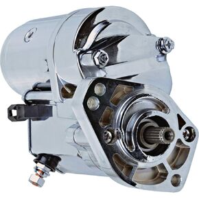 DB Electrical SHD0009-C Starter Compatible with/Replacement for Harley-Davidson FLHPEI Road King Police Escort 2002-2006, FLHPI Road King Police 2002-2006, FLHR Road King 1994-2006 18446CN
