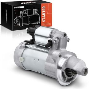 A-Premium Starter Motor Compatible with Kia Soul 2014 2015 2016 L4 2.0L, with Start/Stop Feature, 12V 1.5KW 15 Teeth Clockwise, Replace# 36100-2E300