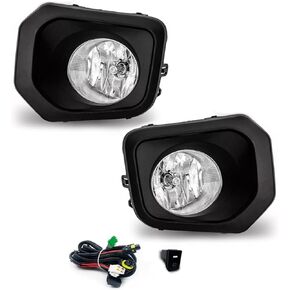 مصابيح الضباب متوافقة مع طراز 2016-2023 Tacoma SR SR5، مصابيح الضباب فقط مع مفتاح المصابيح وأسلاك أضواء المصد الأمامي للسائق وجانب الركاب in Kuwait