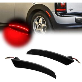 Full LED Wheel Arches Rear Side Marker Light Lamp Assembly Replacement For MINI Cooper R55 R56 R57 R58 R59 R60 R61