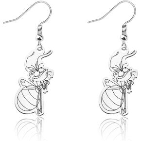 SEIRAA Ray Firefly Earrings Ray Firefly Lover Gifts Ray Firefly Jewelry Princess And Raymond Gifts
