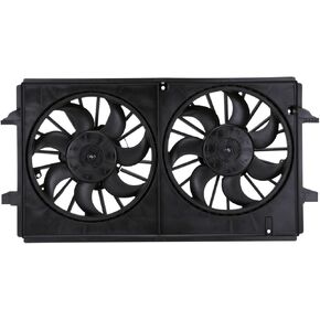 TYC 621790 Cooling Fan Assembly Compatible with 2008-2012 Chevrolet Malibu