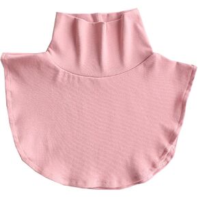NIDMIDO Fake Turtleneck Dickey Detachable Collars Wear Outer or in Sweater Hoodie Thickening High Neck Mock Collar for Women