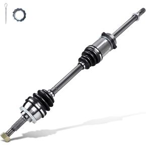 A-Premium CV Axle Shaft Assembly Compatible with Nissan Altima 1998 1999 2000 2001, L4 2.4L, Manual Transmission, Front Right Passenger Side