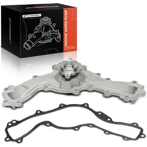 A-Premium Engine Water Pump Compatible with GMC Acadia 2017-2022 & Chevrolet Camaro 2016-2021, Blazer 2019-2022 & Buick LaCrosse 2017-2019, Regal Sportback & Cadillac CTS, XT5, ATS, CT6, XT6, CT5