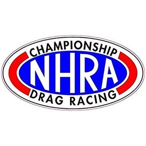 (Set of 3) NHRA Championship Drag Racing Version 2 Printed Decal Sticker - Sticker Graphic - Auto, Wall, Laptop, Cell, Truck Sticker for Windows, Cars, Trucks