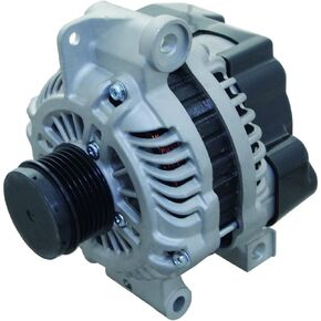 OEG Parts New Alternator Compatible With Mazda 6 W/Automatic Trans 2.3L 2.3 03 04 05 2003 2004 2005 LF1818300 13996 LF1818300, LFY818300R, A3TG0081, AMT0183, 40048048
