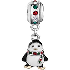 Penguin Charm Compatible with Pandora Charms Bracelets South Polar Animal Christmas Birthday Xmas