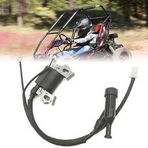 QYMOTO Coleman KT196 Ignition Coil Module for 196cc Go Kart Ignition Coil for 5.5hp 6.5hp Engine and Generators