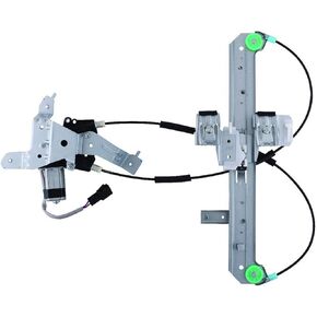 OEG Parts New Window Regulator W/Motor Rear Drivers Side Left RLH Compatible with Chevy Tahoe & GMC Yukon 2000-2006, Cadillac Escalade 2002-2006 748-228 15135972 19260050
