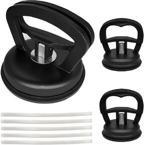 Automotive dent Puller. Powerful Sheet Metal Suction Cup. Dent Fixer Floor Tile Suction Cup Holder. Suitable for Glass, Tiles, Mirrors and Furniture for Moving and Repairing car dents.