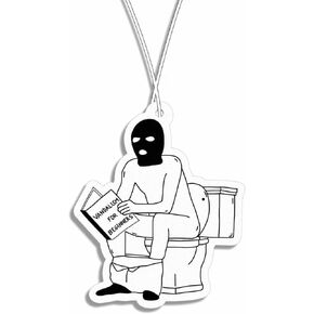 معطر هواء للسيارة من روان، ملحقات سيارة مضحكة للنساء والفتيات والرجال، ديكور معلق مع معطرات هواء مضحكة لتزيين الغرف الداخلية للسيارة، كهدية عيد الميلاد. آيسي فريش (ب، آيسي فريش) in Kuwait