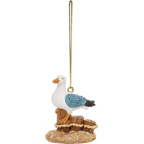 Beachcombers Seagull Ornament Multi Color