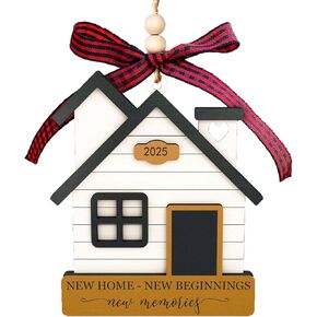 Wedding Gifts - Mr and Mrs Gifts - Wedding Gifts for Couples Bride 2025, First Christmas Married Ornament 2025, Wedding Gifts for Bride - Future Mr and Mrs Gifts -Bridal Shower Gifts - Wood Ornament