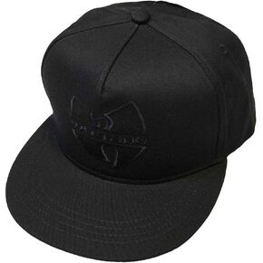 Wu-Tang Clan Kantana Logo Snapback Cap Size One Size Black