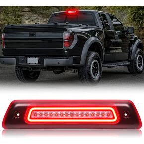 استبدال ضوء الفرامل الثالث LED لـ F150 1994-1996 / F250 1994-1996 / F350 1994-1997 / برونكو 1992-1996، مصباح إيقاف خلفي عالي التركيب F4TZ13A613A in Kuwait