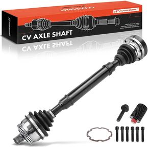 A-Premium CV Axle Shaft Assembly Compatible with Audi A4 1997-2000 & Volkswagen Passat 1998-2001, Front Left Driver Side, Replace# 8D0407271AQ
