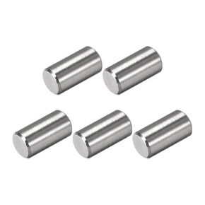 METALLIXITY Dowel Pin (8x35mm) 5Pcs, 304 Stainless Steel Shelf Support Pegs Pin Fastener Elements - for Metal Devices, Furniture Installation, Industrial, DIY