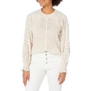 Joie Women's Harlow Top in Porcelain Multi