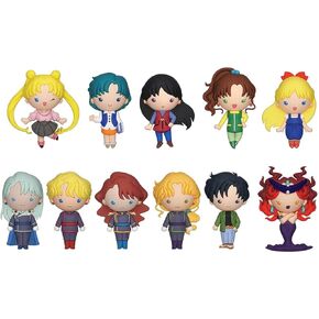 MONOGRAM Sailor Moon 3D Figural Blind Bag Clip, Series 5