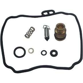 KIPA Carburetor Rebuild Repair Kit for Yamaha Virago 250 Route 66 V Star 250 XV250 V Star V-Star 650 XVS650 Custom XVS650 Custom Raven Motorcycle Carb Carburetor Repair