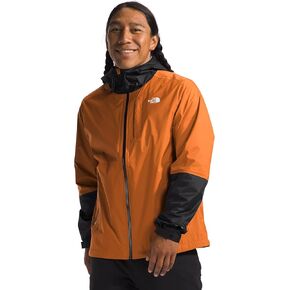 THE NORTH FACE Men's Alta Vista Jacket, Desert Rust/TNF Black, X-Large